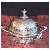 Silver Butter Warmer