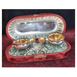 Silver Mini Sugar Set