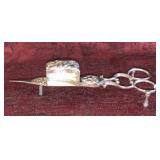 Antique Sterling Silver Wick Trimmers