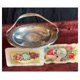 Antique Sterling Silver Dish