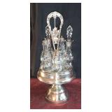 Antique Silver Caddy