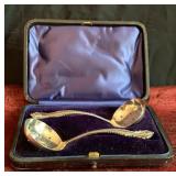Antique Silver Spoons