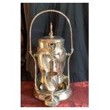 Antique Silver Coffee Server