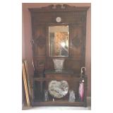 Antique Hall Tree