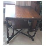 Antique Parlour Table