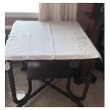 Antique Parlor  Table cloth