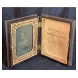 Antique Daguerreotype Case