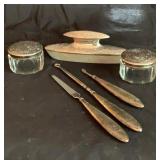 Antique Manicure Set