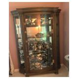 Antique China Display Cabinet