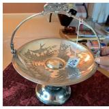 Antique Silver Basket