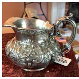 Antique Silver Creamer