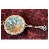 Antique Sterling Silver Tea Strainer