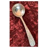 Antique Silver Ladle