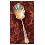 Antique Silver Berry Spoon