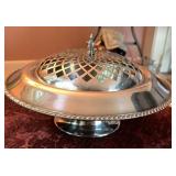 Antique Silver Center Piece