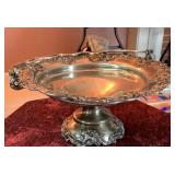 Antique Silver Basket