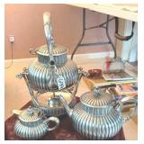 Antique Silver Coffee Server