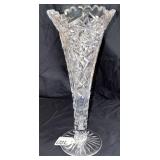 Crystal Stem Vase