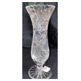 Crystal Stem  Vase