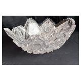 Crystal Setving Dish