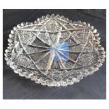 Crystal Serving Plate