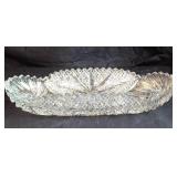 Crystal Butter Plate