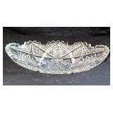 Crystal Serving Dish