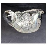 Crystal Cream pitcher