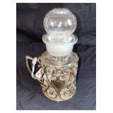 Bottle with Gold Holder   ???????