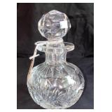 Crystal  Liquor Decanter