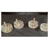 Crystal Salt Cellars