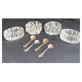 Crystal Salt Cellars