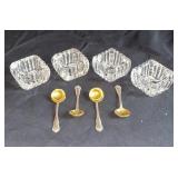 Crystal Salt Cellars