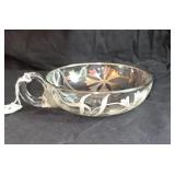 Crystal Serving Bowl