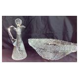 Crystal Dish & Vintage