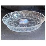 Crystal Pie Dish