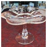 Antique Crystal Dish
