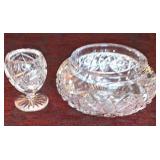 Crystal Stem Ware