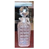 Antique Crystal Decanter