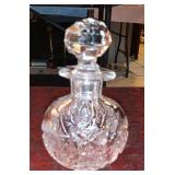 Antique Crystal  Decanter