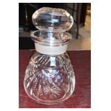 Antique Glass Decanter