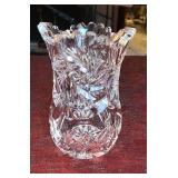 Antique Crystal Vase