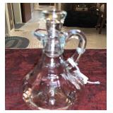 Antique vinaigrette jar