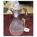 Antique vinaigrette Jar