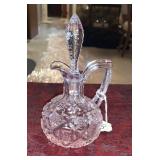 Antique vinaigrette Bottle