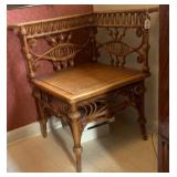 Antique Corner Seat