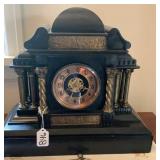 Antique Mantle Clock