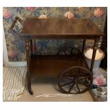 Amazing Serving Cart