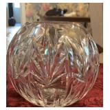 Antique Crystal Vase