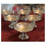 Antique Sterling Silver Desert Dishes